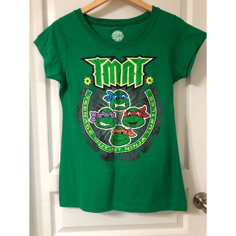 TMNT FITTED TEE